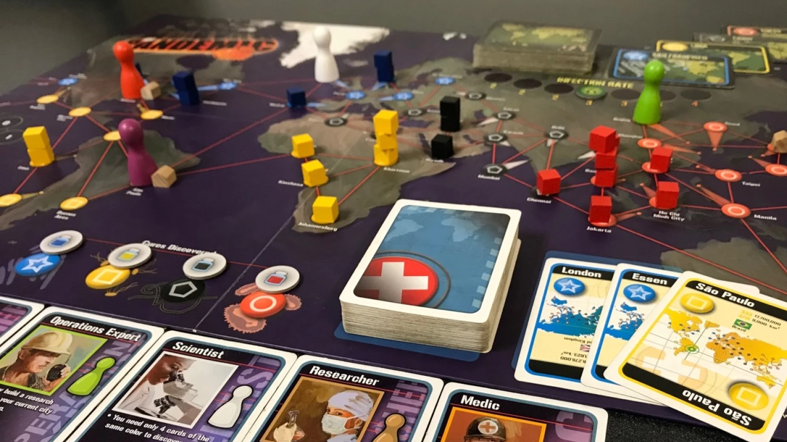 pandemic boardgame